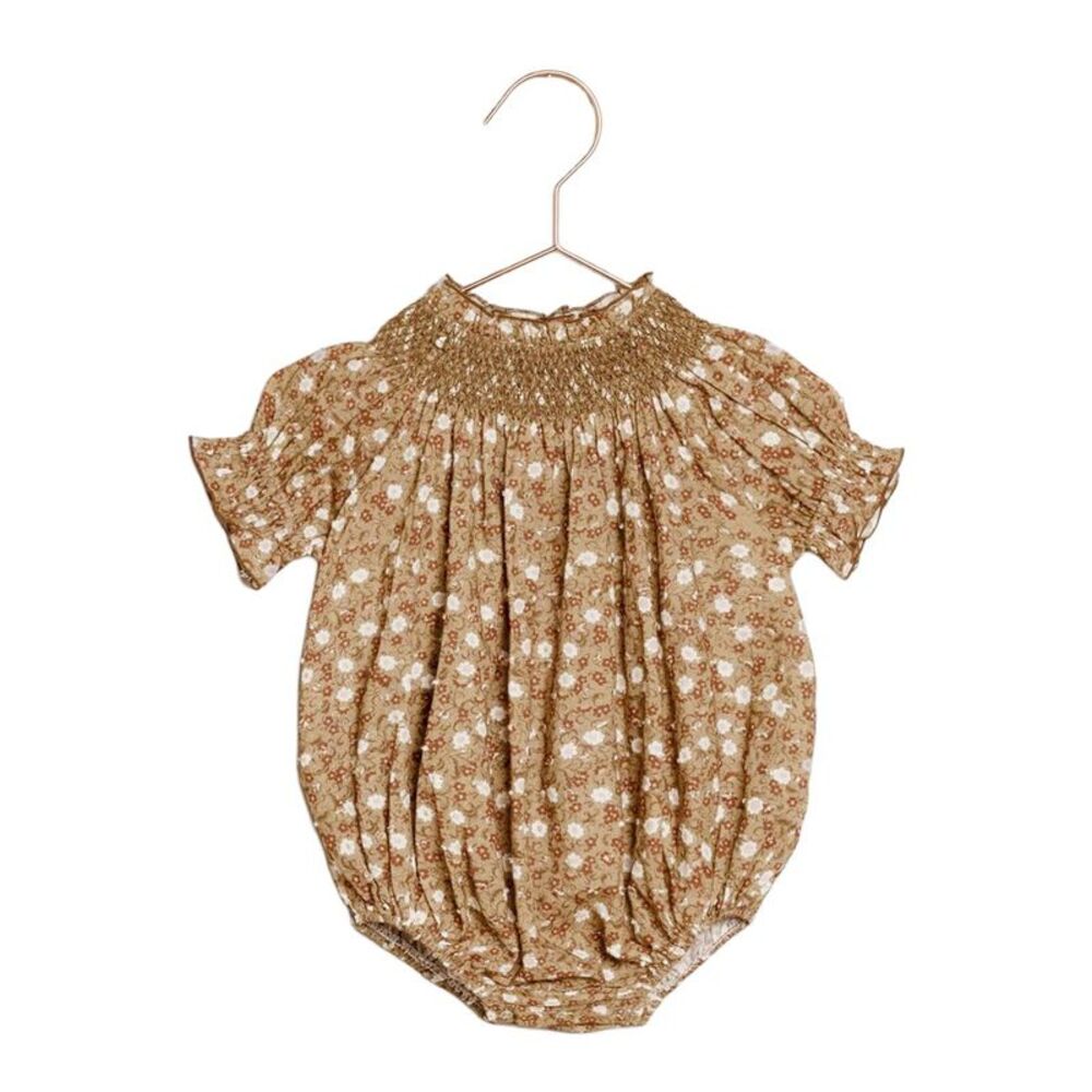 Noralee Maddie Romper, Green